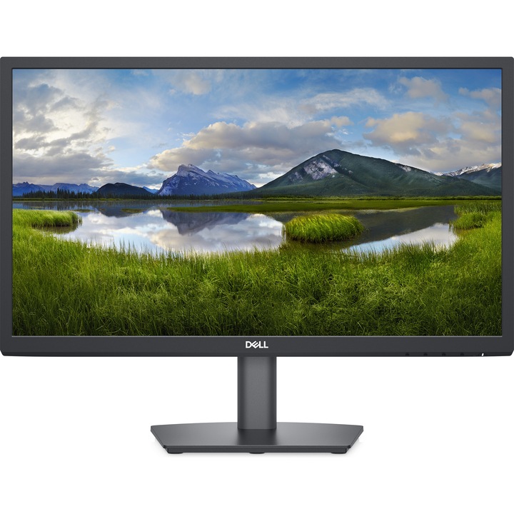 Monitor LED VA Dell 22", Full HD, DisplayPort, Vesa, Negru