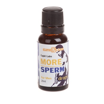Picaturi marire volum sperma, More Sperm Drops, pentru barbati, 20 ml Picaturi marire volum sperma, More Sperm Drops, pentru barbati, 20 ml