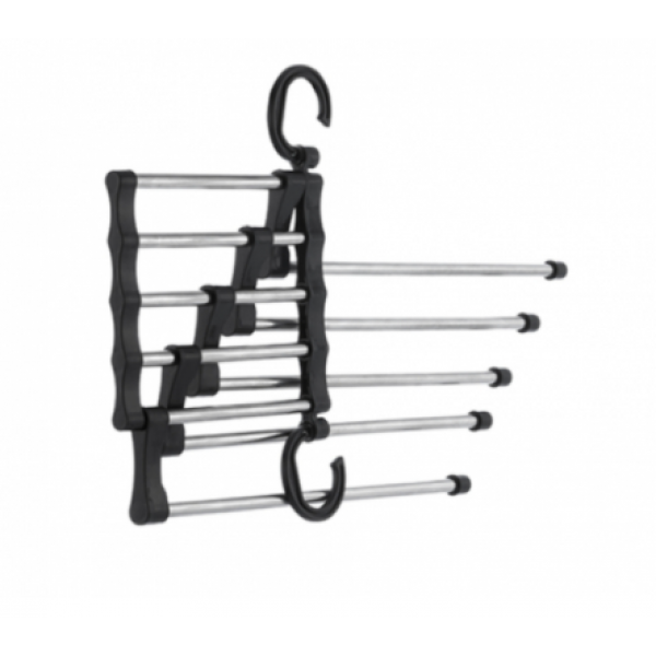 Umeras organizator pantaloni cu 2 carlige pentru agatare 15x16x33.5 cm