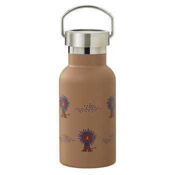 Sticla esentiala - termos pentru copii, New Nordic, 350 ml, Fresk, model Lion Sticla esentiala - termos pentru copii, New Nordic, 350 ml, Fresk, model Lion