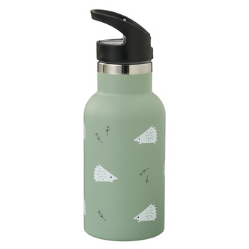 Sticla esentiala - termos pentru copii, New Nordic, 350 ml, Fresk, model Hedgehog Sticla esentiala - termos pentru copii, New Nordic, 350 ml, Fresk, model Hedgehog