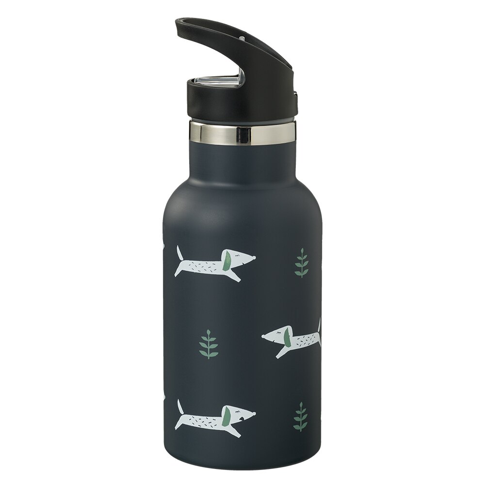 Sticla esentiala - termos pentru copii, New Nordic, 350 ml, Fresk, model Dachsy