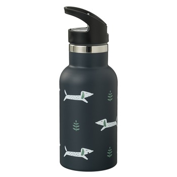 Sticla esentiala - termos pentru copii, New Nordic, 350 ml, Fresk, model Dachsy Sticla esentiala - termos pentru copii, New Nordic, 350 ml, Fresk, model Dachsy