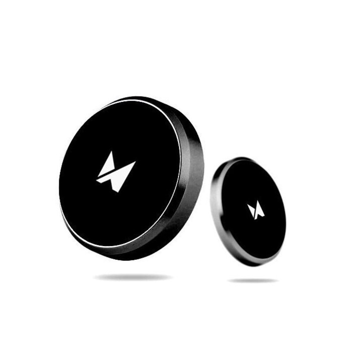 Suport auto pentru telefon Wozinsky, Magnetic, Negru