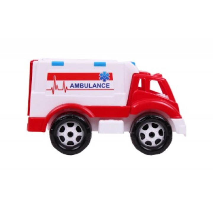 Детска играчка Линейка ТехноК, 38 см
