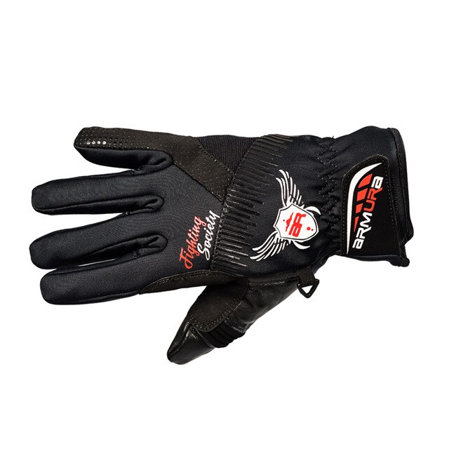 Manusi de Iarna Armura Fighting Society, S, Negre