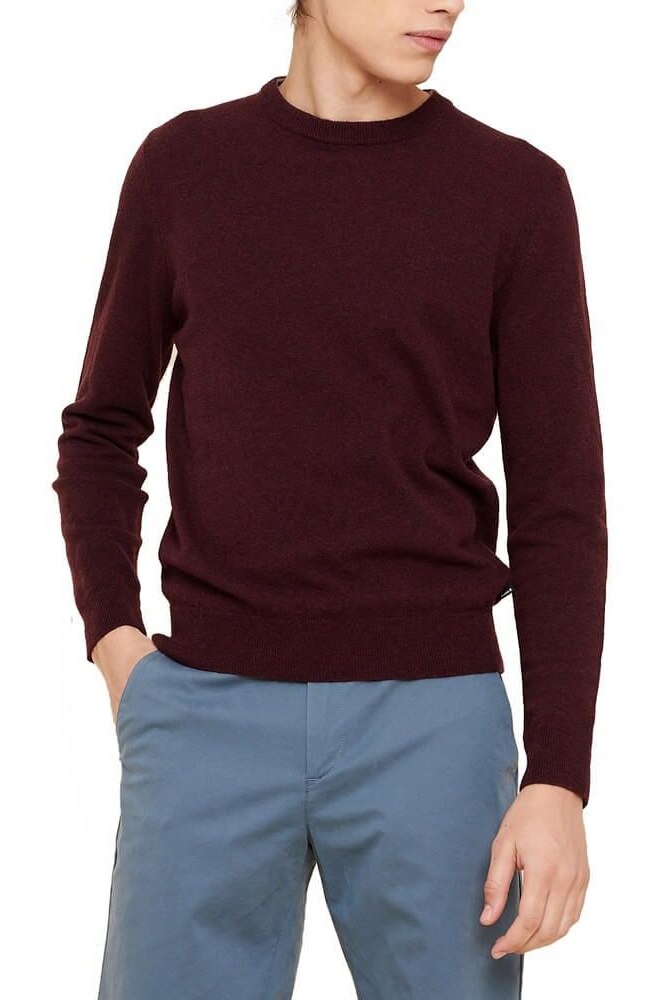 Pulover pentru barbati, Aigle Nerowool, Maro