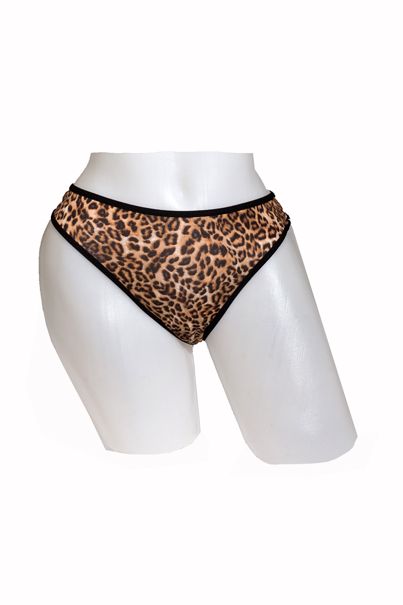 Chilot brazilian, microfibra, ANAISE, animal print, BLD by Exclusive, Bej