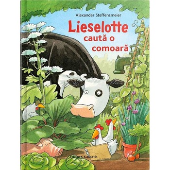 Lieselotte cauta o comoara - Alexander Steffensmeier Lieselotte cauta o comoara - Alexander Steffensmeier