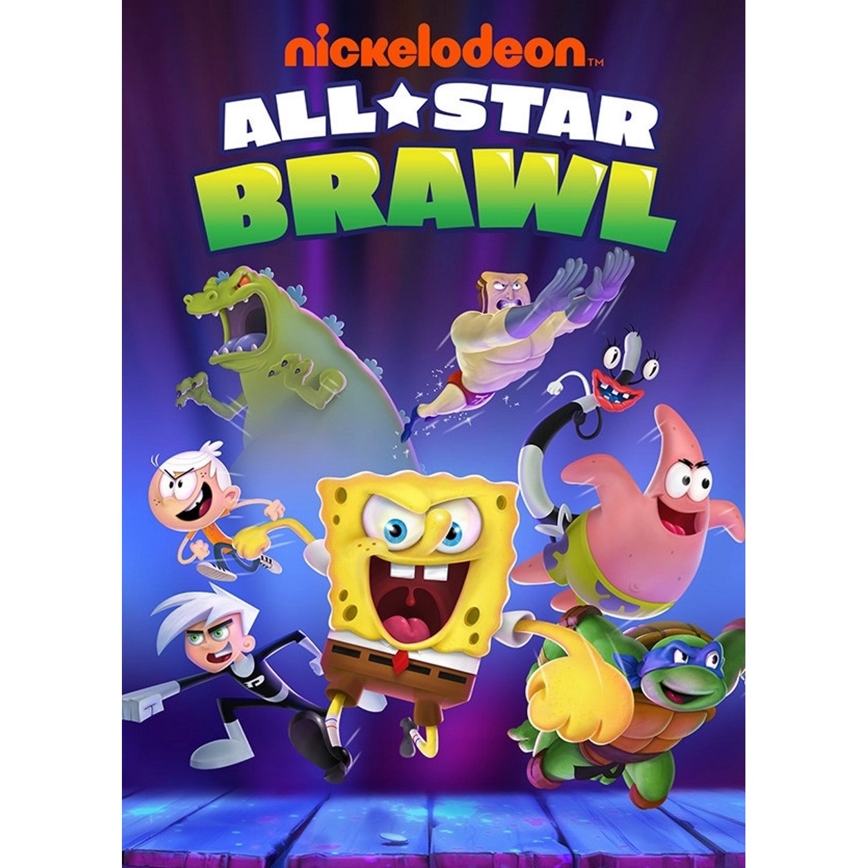 Joc Nickelodeon All-Star Brawl Steam Pentru PC Cod de activare