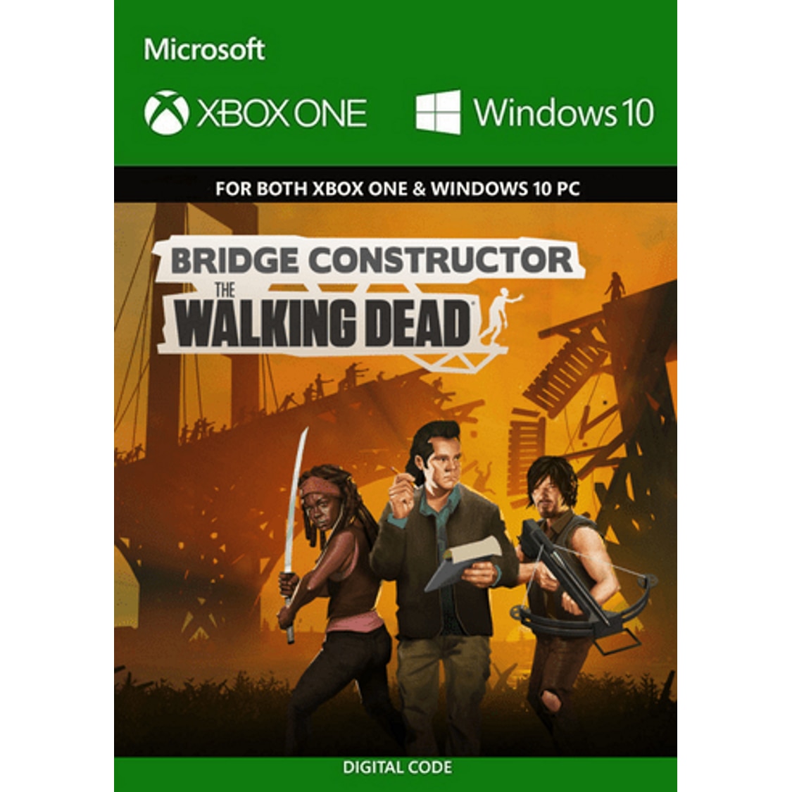 Joc Bridge Constructor: The Walking Dead Xbox One / Series X / Windows 10 (Cod Activare Instant)