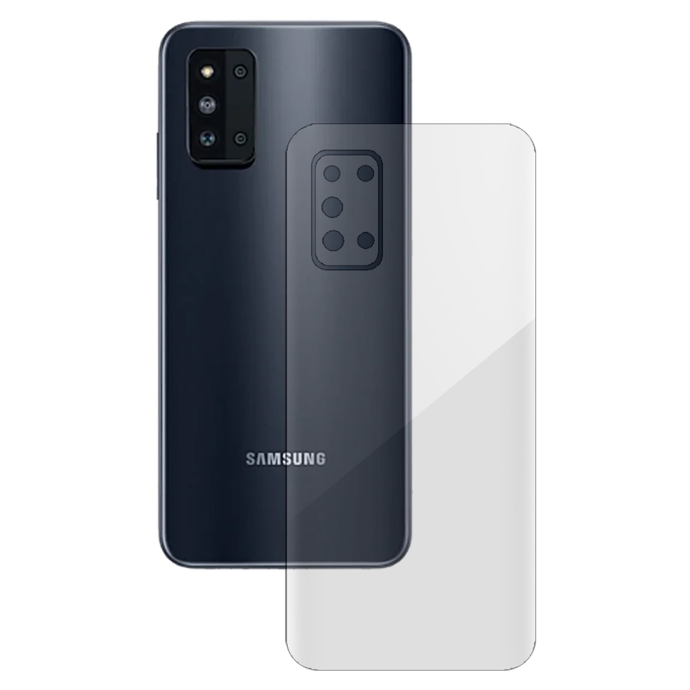 Set 2 folii SILKASE untuk Samsung Galaxy F52 5G, protectie telefon
