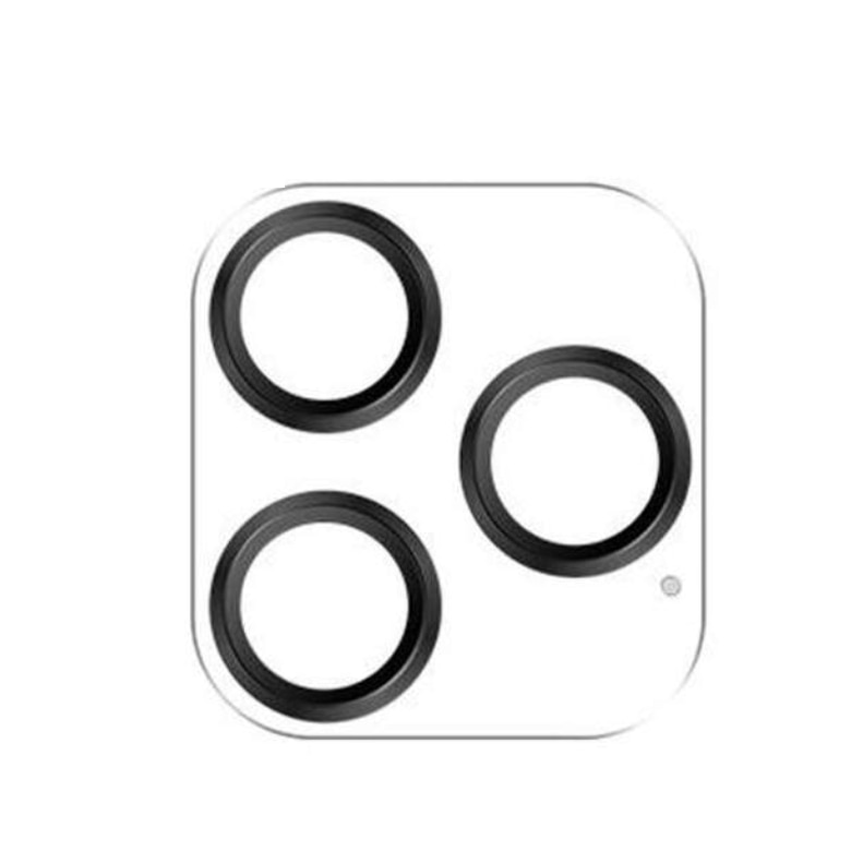 Folie de sticla securizata, pentru camera spate, compatibila cu iPhone 12 ProMax, Transparenta