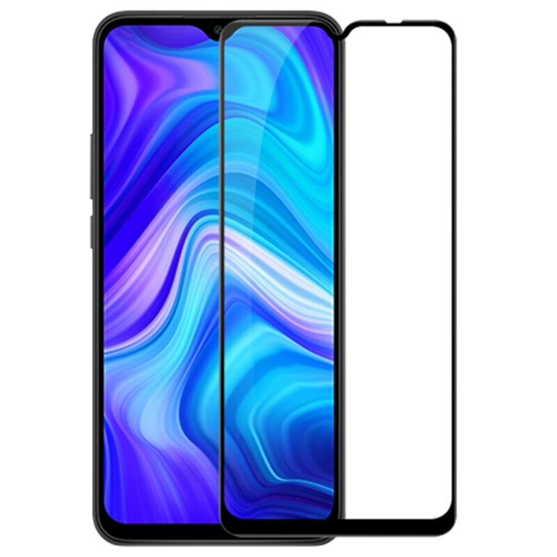 Folie Protectie pentru Xiaomi Redmi 9A / 9C Lito 2.5D Full Glue Negru