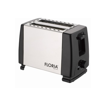 Prajitor de paine Floria ZLN1840 Negru/Inox, 700W, 7 nivele de control al temperaturii, buton de oprire Prajitor de paine Floria ZLN1840 Negru/Inox, 700W, 7 nivele de control al temperaturii, buton de oprire