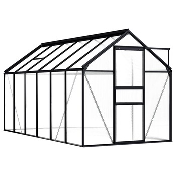 Sera, antracit, 7,03 m², aluminiu 48212 Sera, antracit, 7,03 m², aluminiu 48212