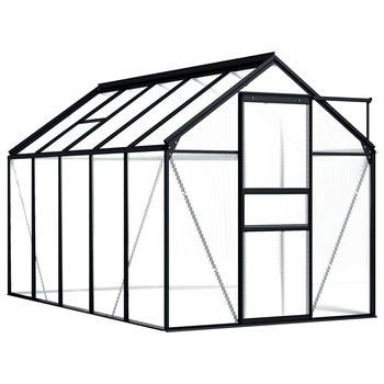 Sera, antracit, 5,89 m², aluminiu 48211 Sera, antracit, 5,89 m², aluminiu 48211