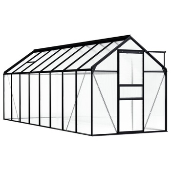 Sera, antracit, 9,31 m², aluminiu 48214 Sera, antracit, 9,31 m², aluminiu 48214