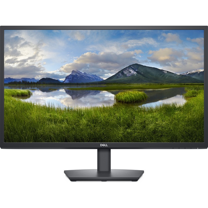 Monitor LED IPS Dell 27", Full HD, DisplayPort, Vesa, Negru
