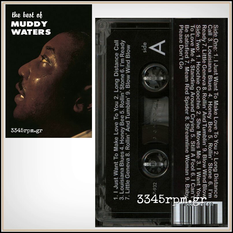 Muddy Waters - The Best Of [Mc] (casette)