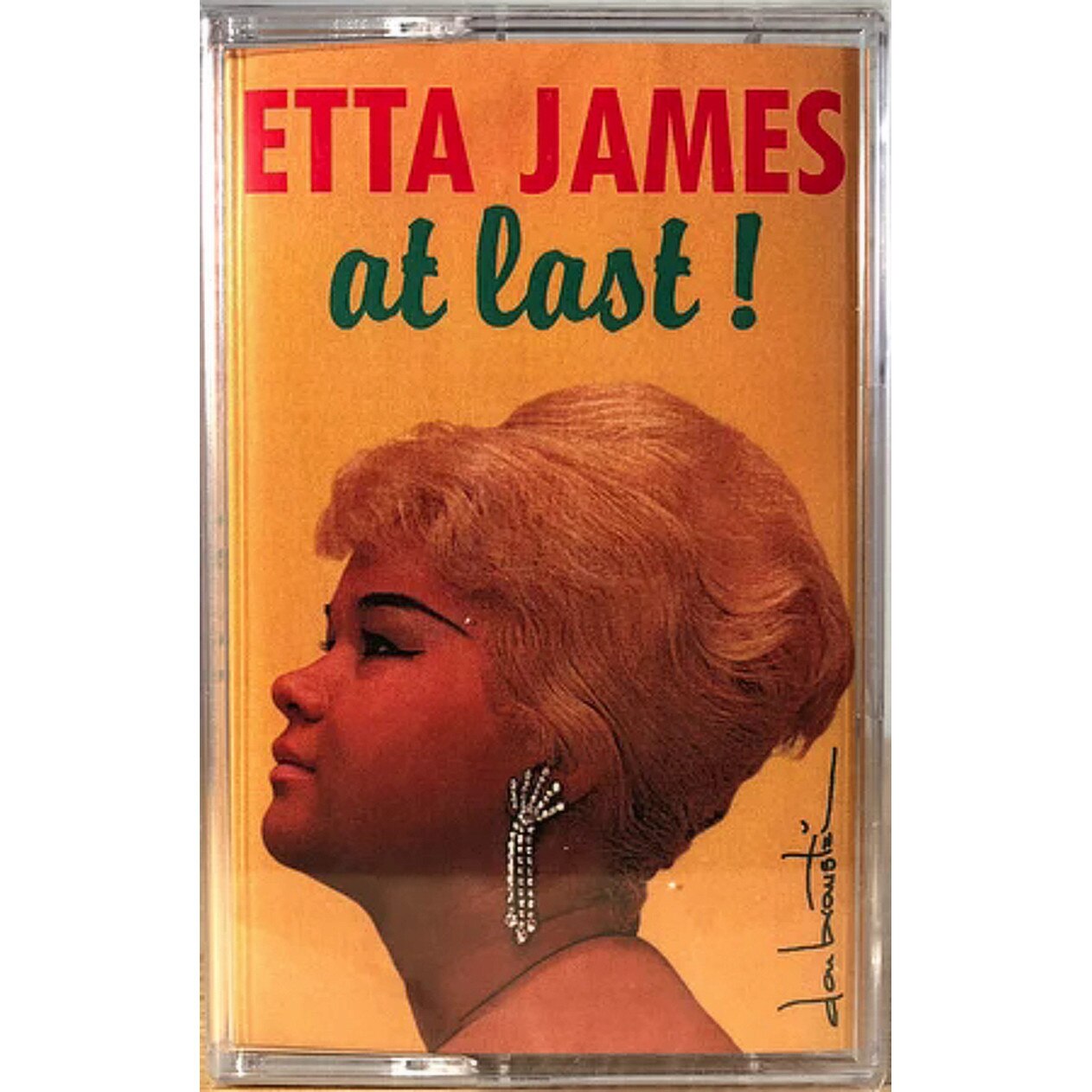 Etta James - At Last [Mc] (casette)