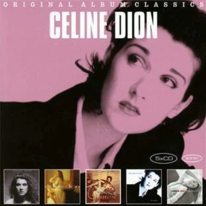 Cline Dion - Original Album Classics (5CD)