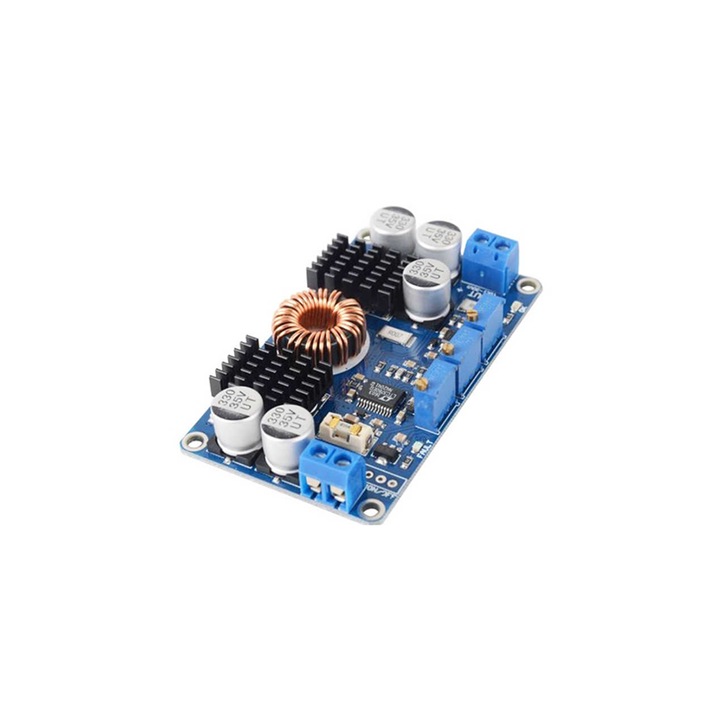 Modul convertor DC-DC cu LTC3780 pentru tensiune si curent constant OKY3500-2