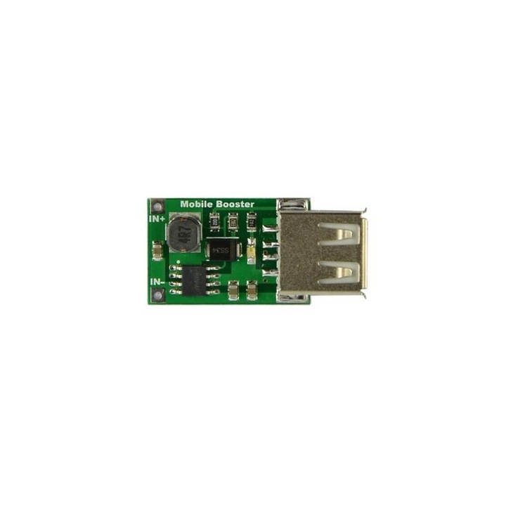 Modul ridicator tensiune 2V - 5V la 5V 1200mA iesire USB (step up) OKY3501-0