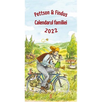 Pettson si Findus. Calendarul familiei 2022 - Sven Nordqvist Pettson si Findus. Calendarul familiei 2022 - Sven Nordqvist