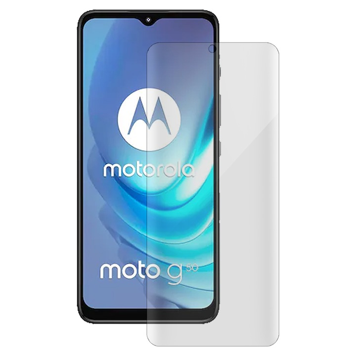 Комплект 2 фолиа SILKASE за Motorola Moto G50 5G, защита на телефона, възобновяем силикон