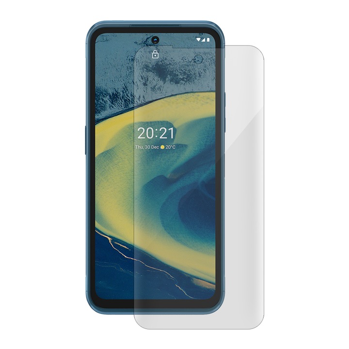 Протектор SILKASE за Nokia XR20, защита на екрана, възобновяем силикон