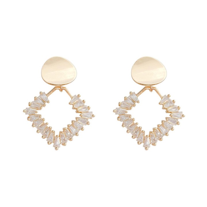 Set cercei YWD-FMM hj-e2200, Otel inoxidabil, Rose gold