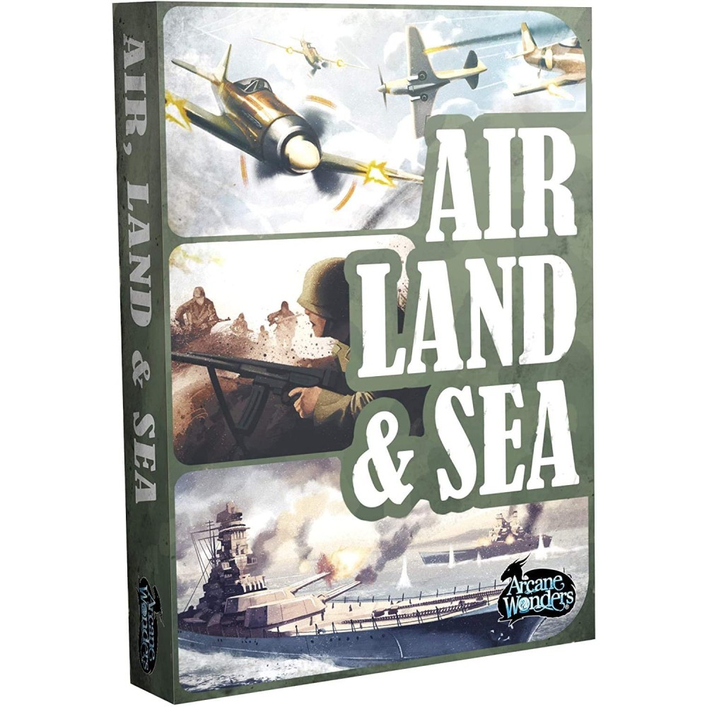 Joc Air, Land & Sea, Revised Edition