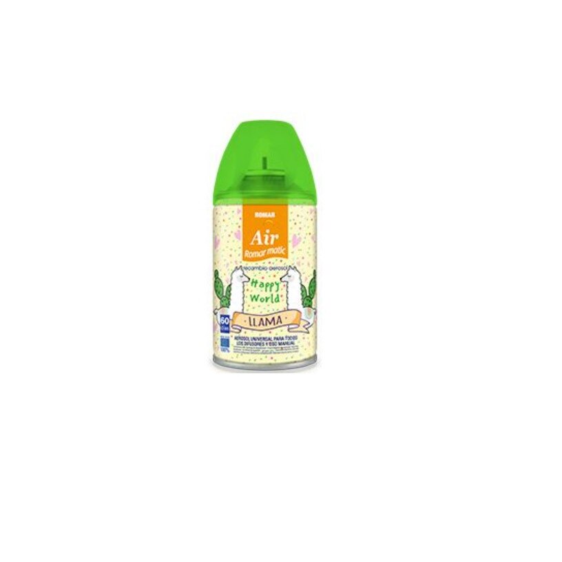 Rezerva odorizanta HAPPY WORLD LLAMA 250ml Romar
