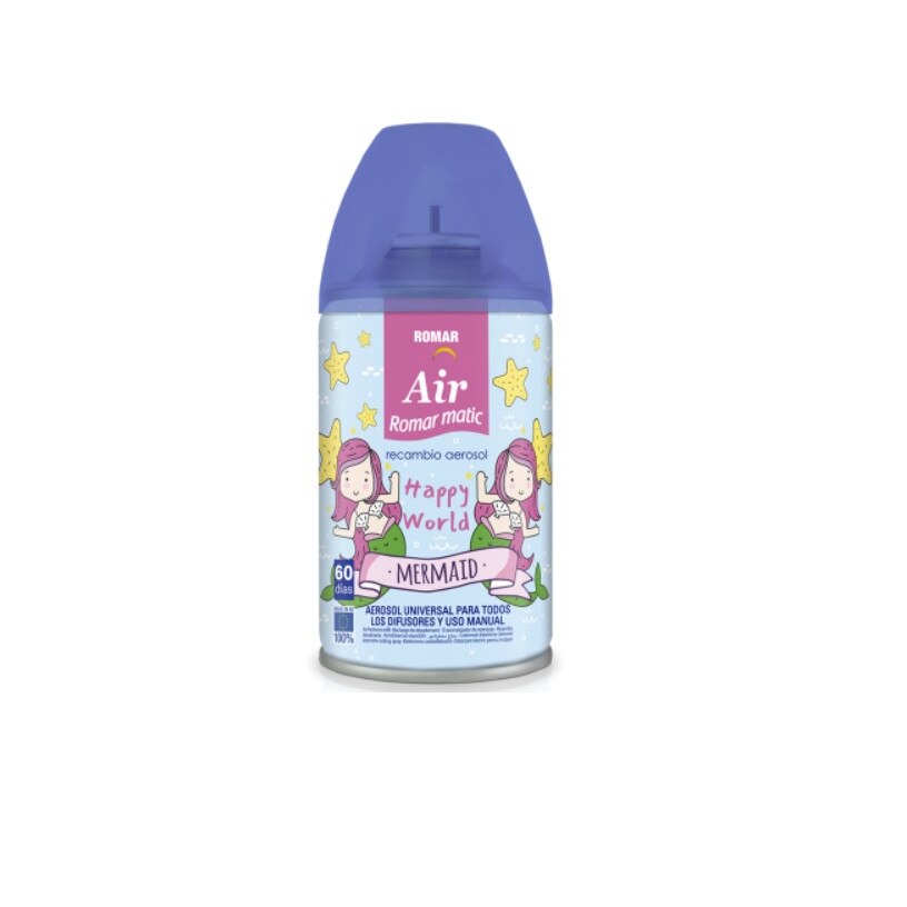 Rezerva odorizanta HAPPY WORLD MARMAID 250ml Romar