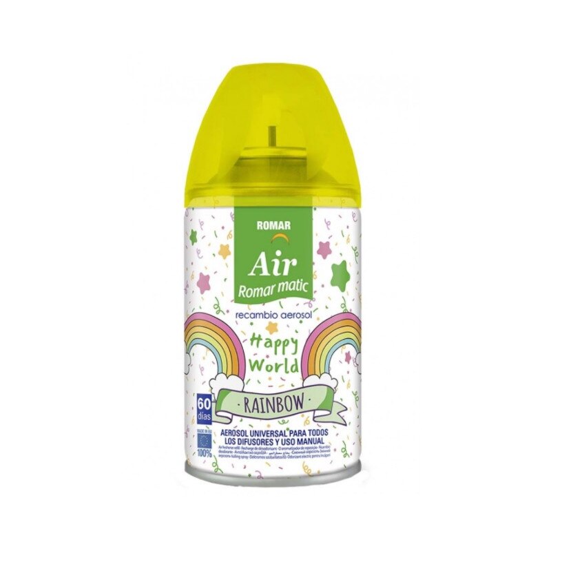 Rezerva odorizanta HAPPY WORLD RAINBOW 250ml Romar