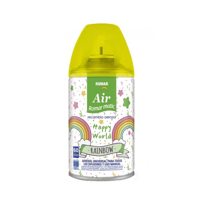 Rezerva odorizanta HAPPY WORLD RAINBOW 250ml Romar