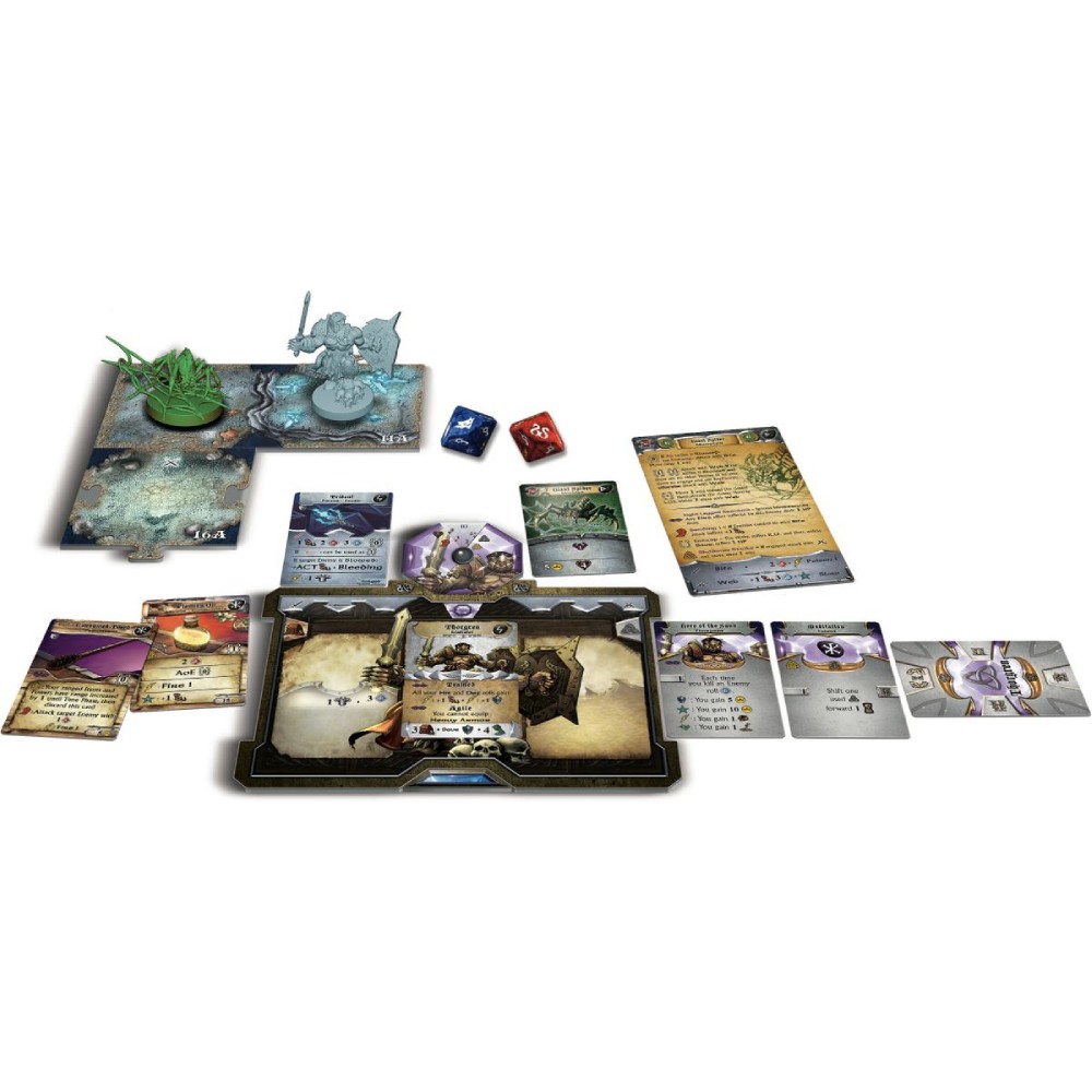 Lot De Jetons Sword & Sorcery / Ancient Chronicles - Marque Ares Games - Occasion