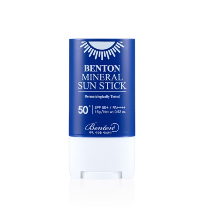 Stick de protectie UV, Benton, SPF50 +, PA ++++, 15 g