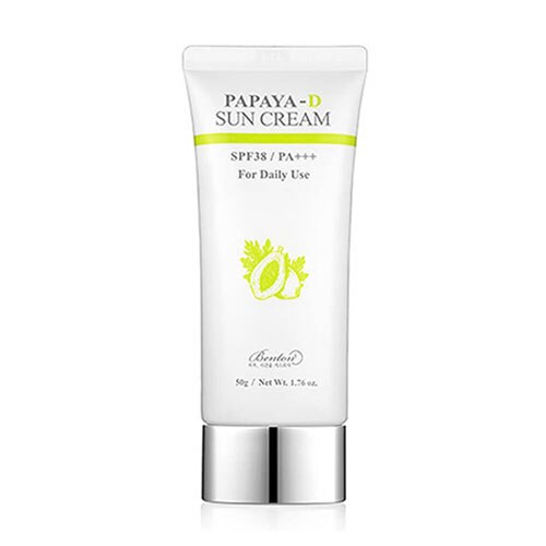 Crema protectoare Benton, Papaya-D, SPF38, PA +++, 50 g