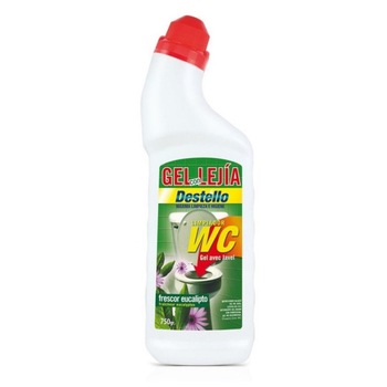 Gel igienizant pentru wc cu eucalipt 750 ml Destello Gel igienizant pentru wc cu eucalipt 750 ml Destello