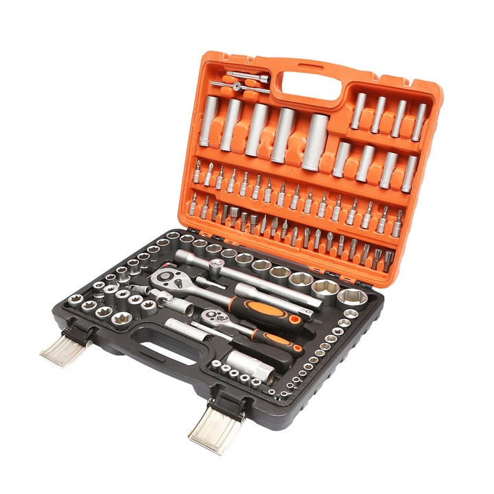 Trusa chei tubulare 108 piese