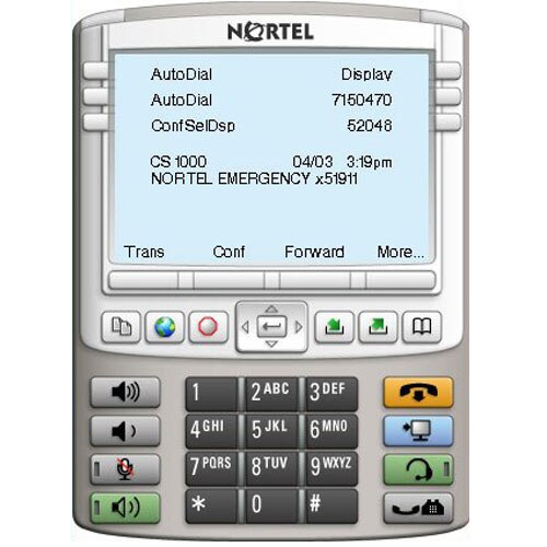 Nortel IP Softphone 2050 Software Client Package
