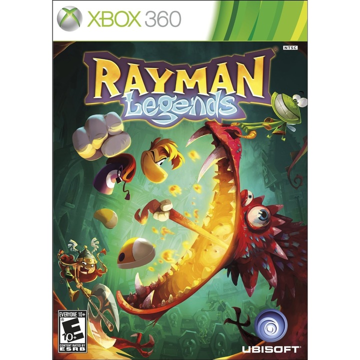 Игра Rayman Legends за XBOX 360