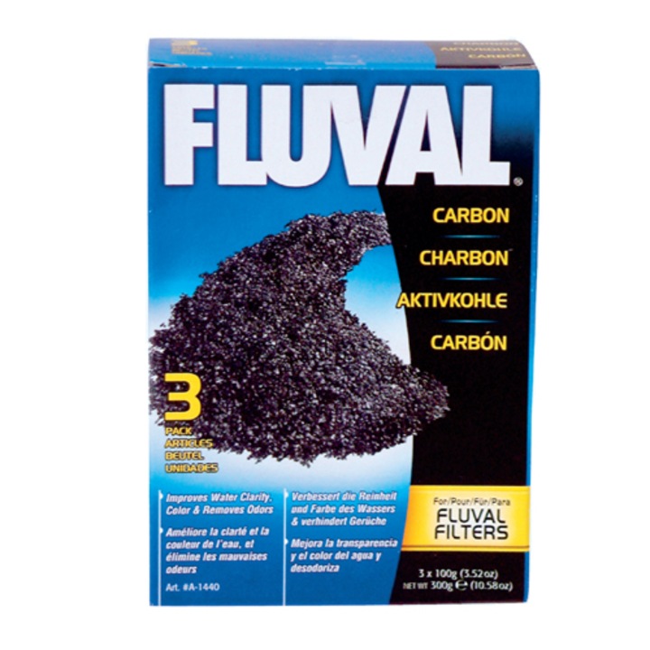 Material filtrant Hagen Fluval Carbon , 300g