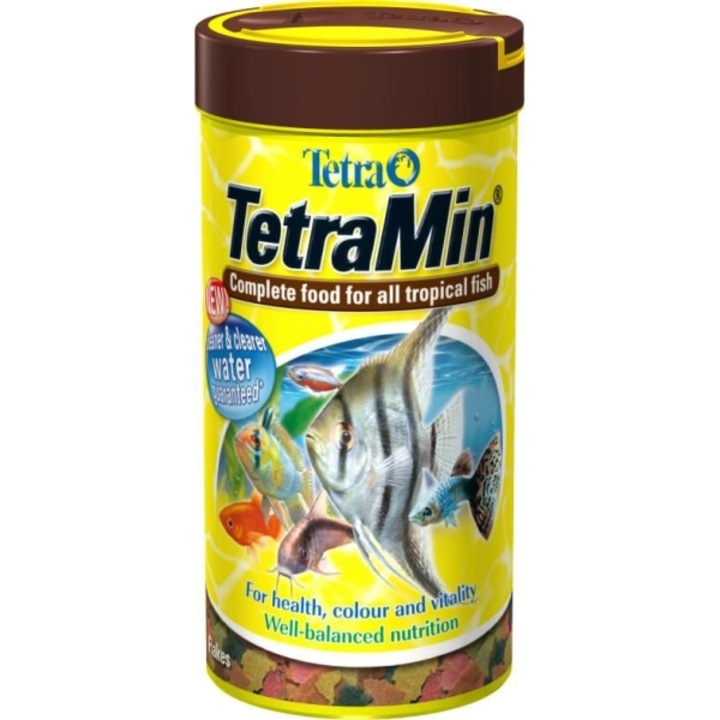 Храна за рибки Tetra TetraMin Flakes, 100 мл