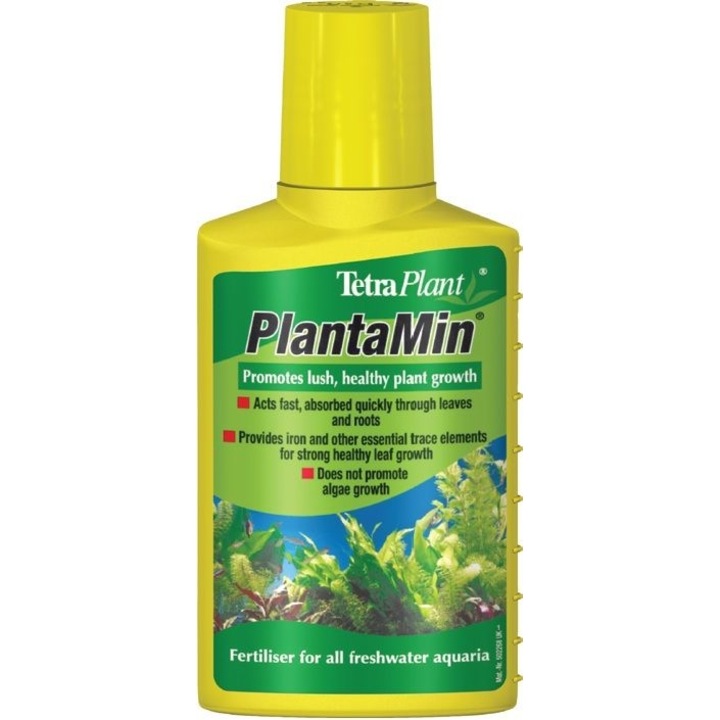 Fertilizator Tetra Plantamin, 100ml