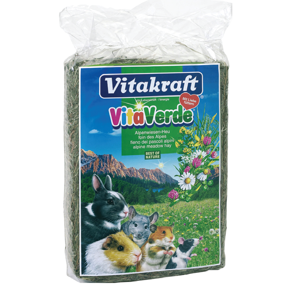 Hrana Vitakraft, Vita Verde, Fan din Alpi, 1 Kg 