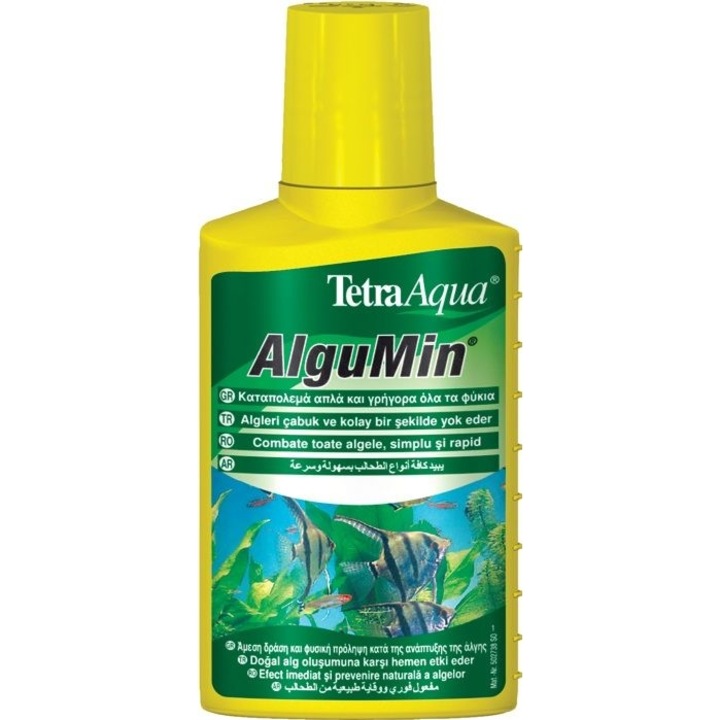 Solutie acvariu Tetra Algumin, 250 ml