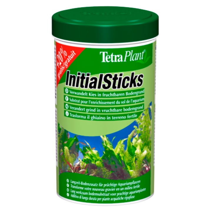 Fertilizator plante acvariu Tetra Plant Initial Sticks, 375 ml - eMAG.ro